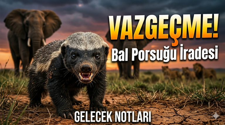 VAZGEÇME! | Dünyaya Meydan Okuyan Küçük Savaşçı: Bal Porsuğu